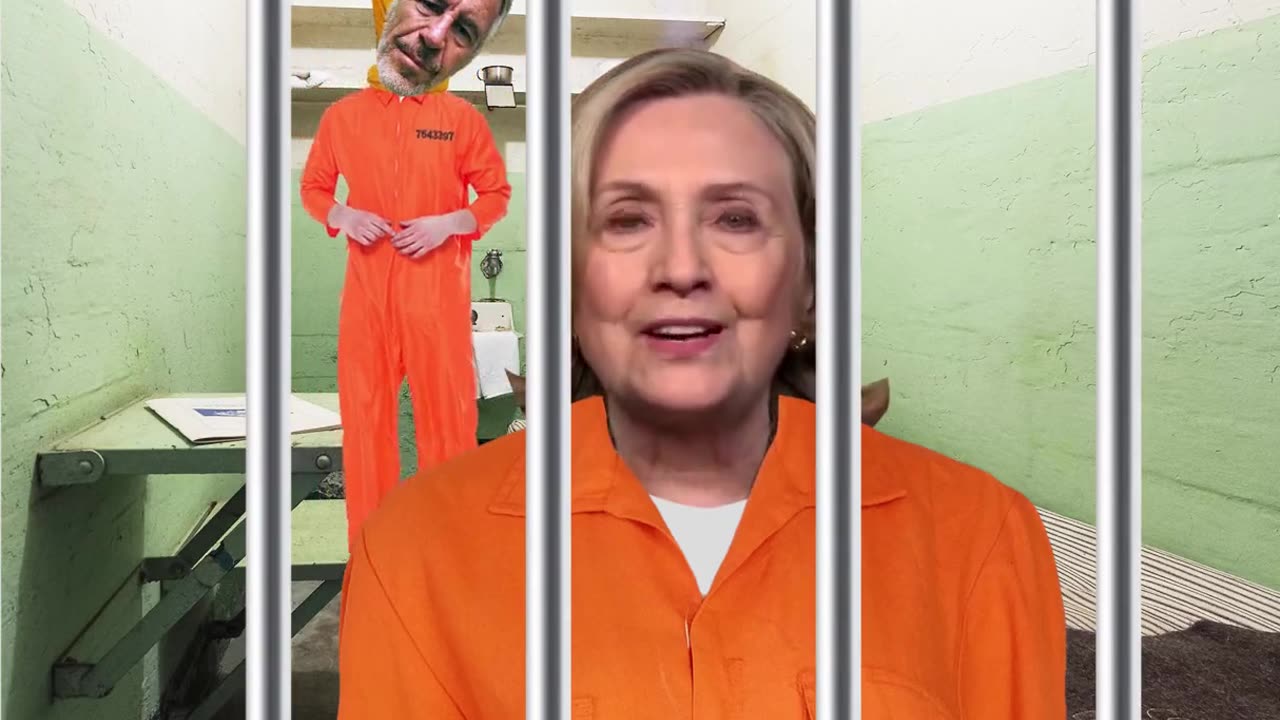 Hillary Clinton Behind Bars