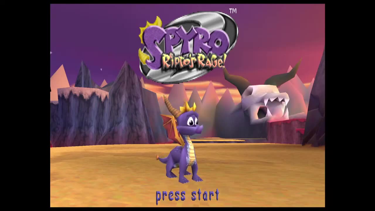 Spyro 2: Ripto’s Rage! | PS1 Gameplay | 1080p HD