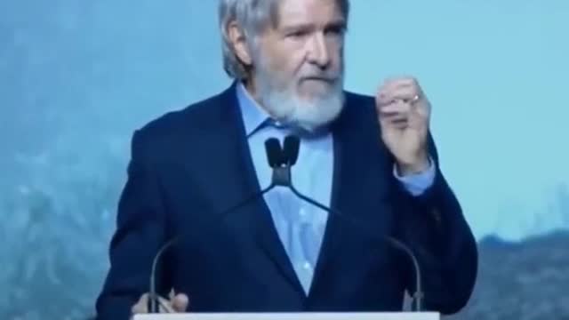 Harrison Ford on Climate Change