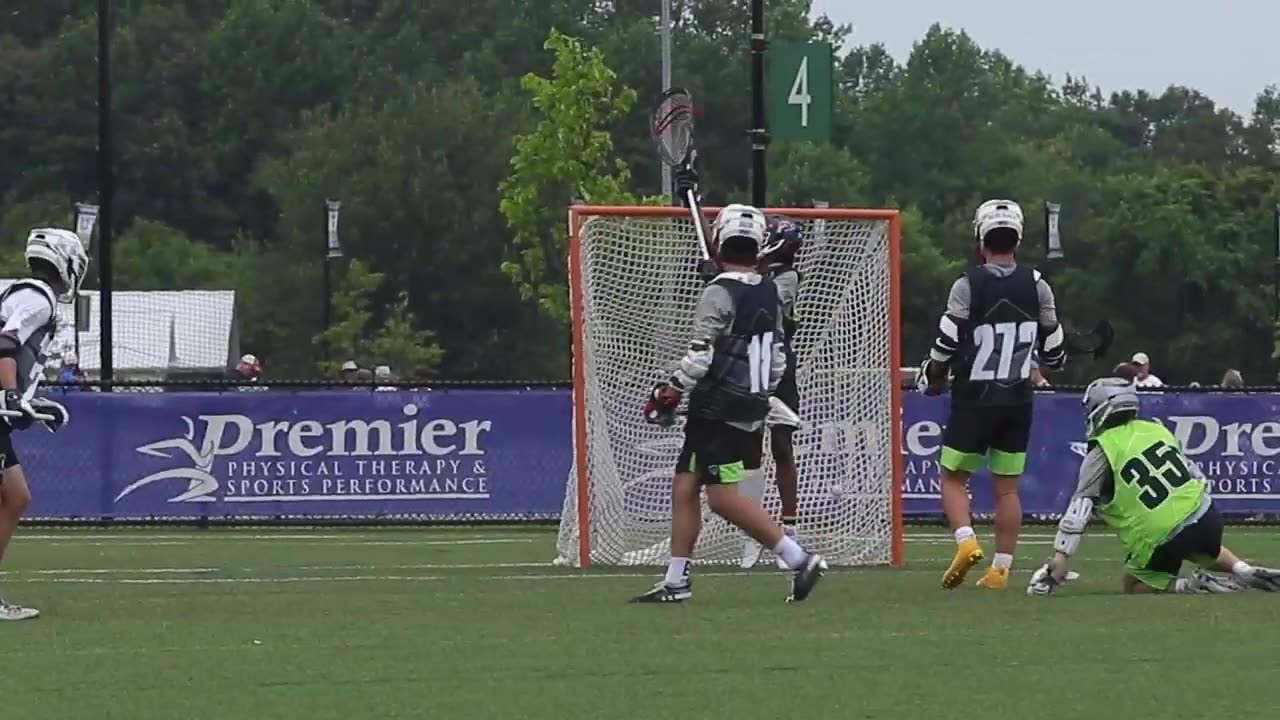 Crazy Lax Play!