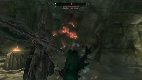 Nuclear Joestar Vs Sauron Skyrim Battles