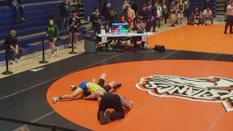 Jesse's 1st match - Div 3 tournament