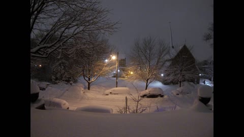 Winter Storm Feb 2021 - Allentown PA