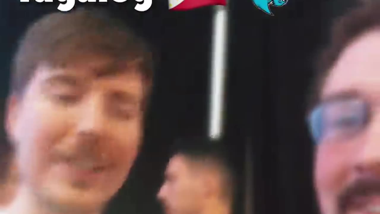 Mr. Beast Speaks Filipino (Tagalog)