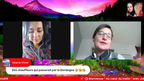 ✨❤️✨ Au Coeur du Matin, Julie à Votre Ecoute 09/02✨❤️✨