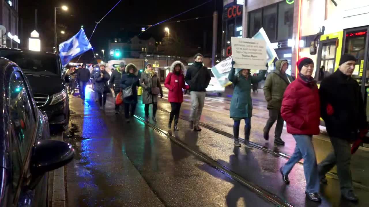 ✌️Demo-📹 vom 30.01.2023. in Köpenick🕊️