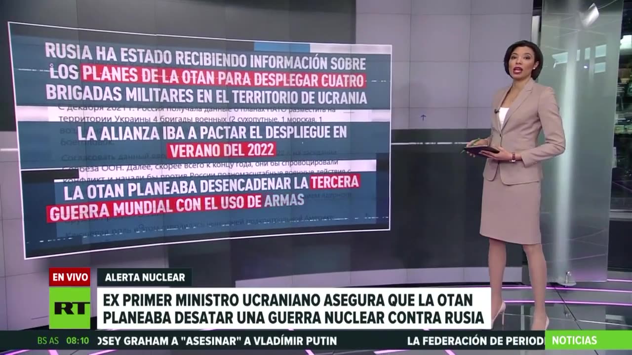 POR QUÉ RUSIA LANZÓ LA OPERACIÓN MILITAR ESPECIAL EN UCRANIA