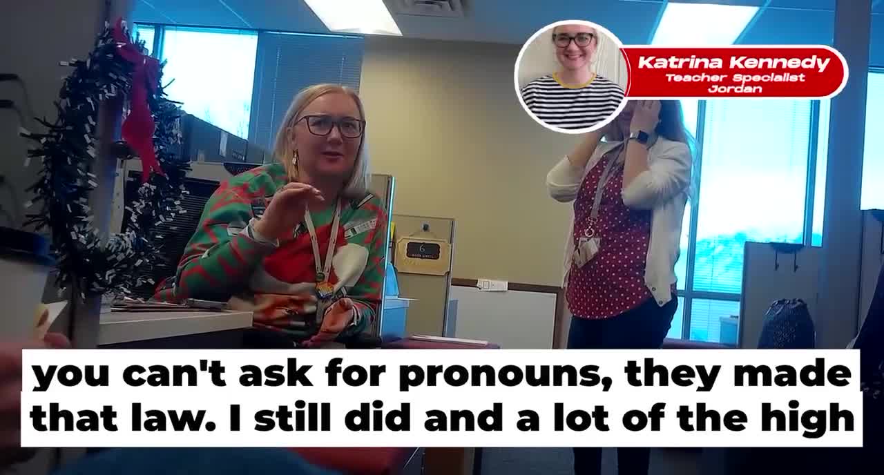 Utah: Parents being undermined by what is being taught and told in schools