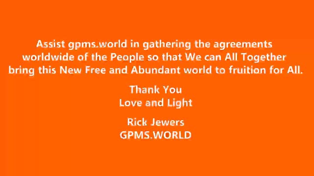 Divine Plan, currency based on people intrinsic value