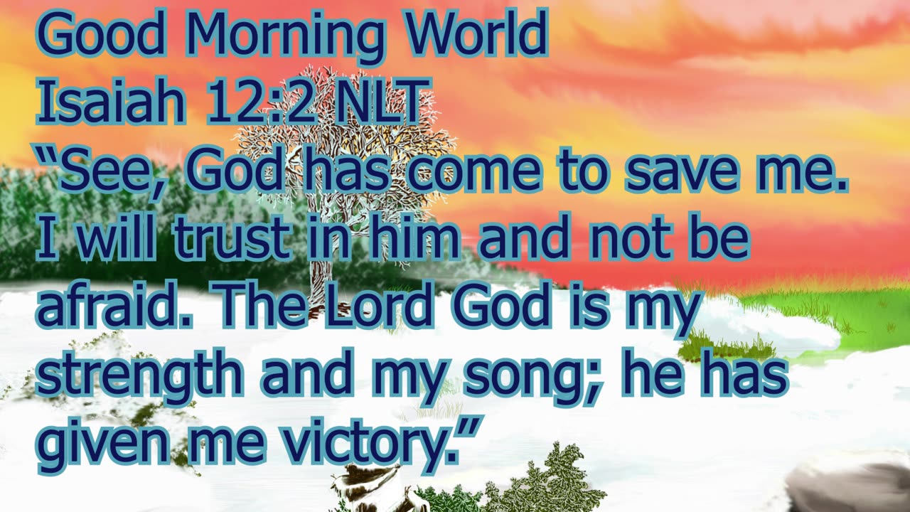 Daily Message from Rev. Ernie, February 9 2023