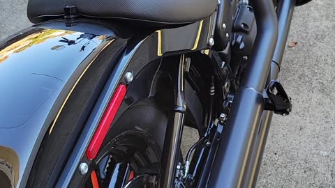 Vance and Hines slip on exhaust