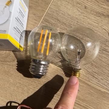 Incandescent Bulbs Vs LED Bulbs