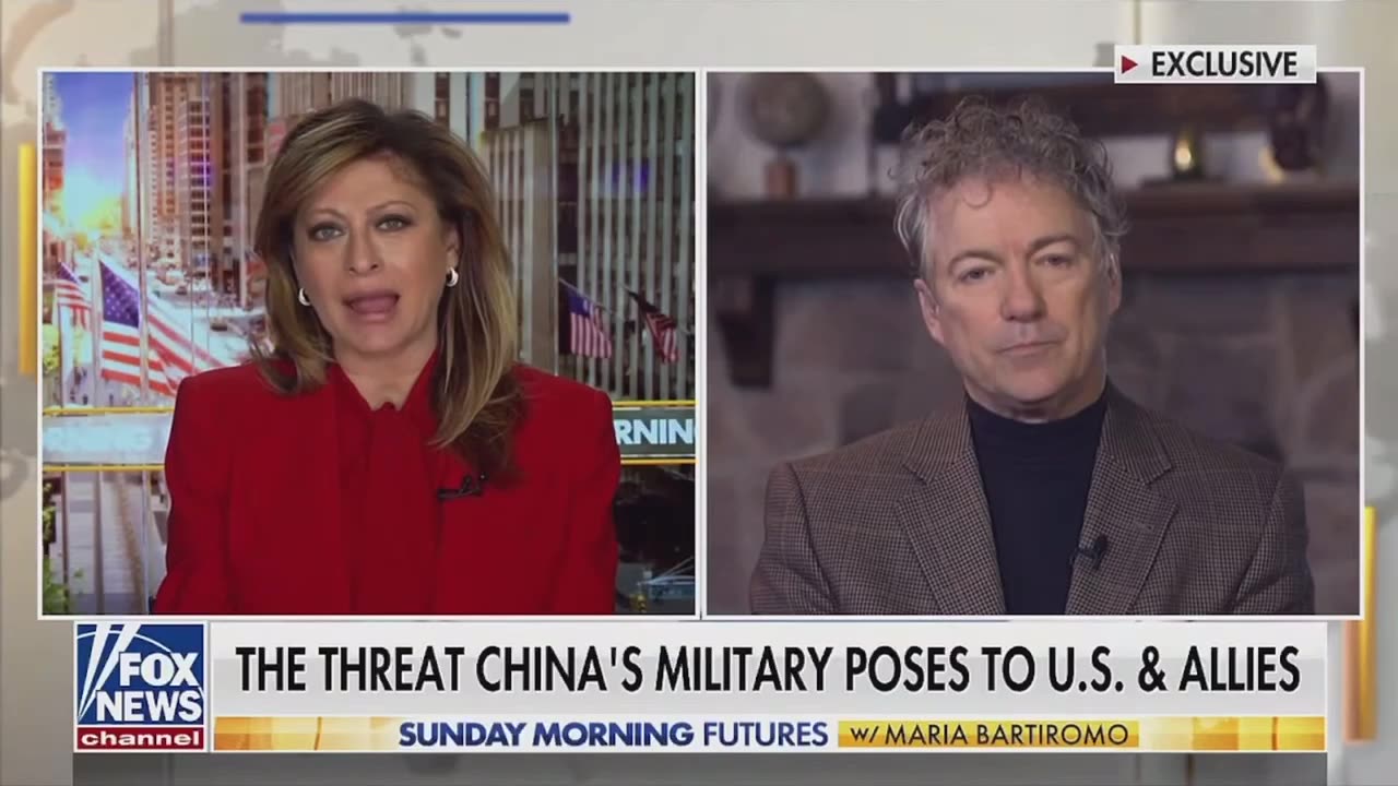 Rand Paul: We need a commander in chief that can respond in seconds or minutes not days.