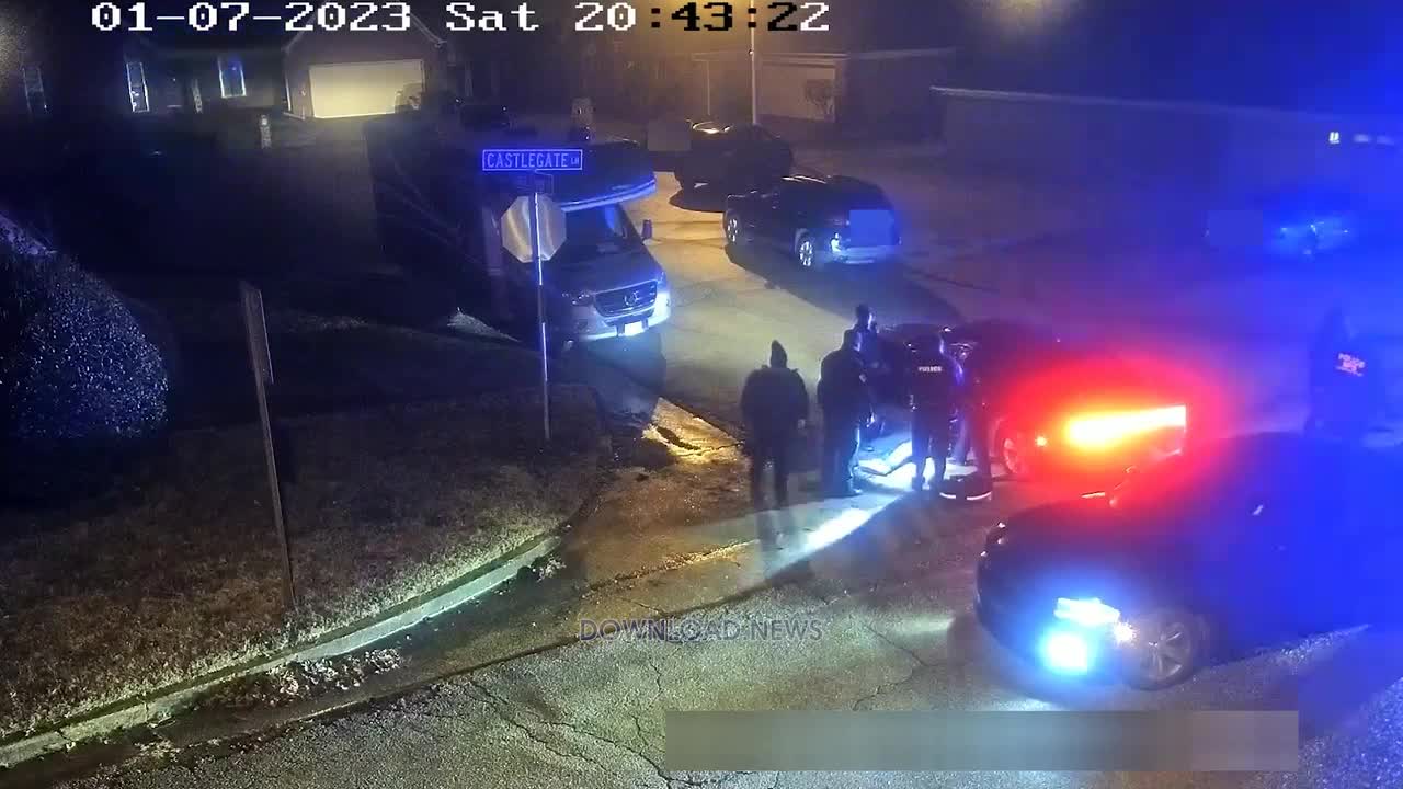 Graphic Video Released Showing Fatal Beating of Tyre Nichols By Memphis Police