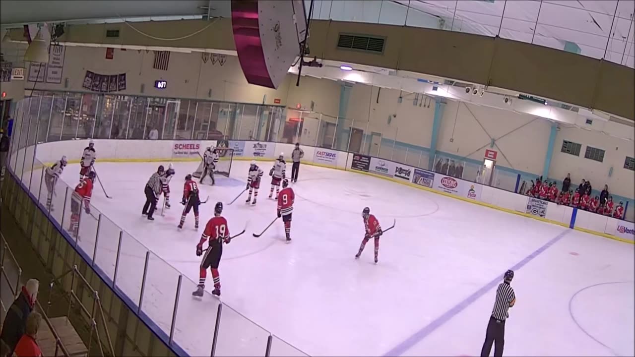 NHMJV Hockey vs Fox Cities