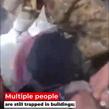 Massive earthquake of 7.8 magnitude rocks Turkey