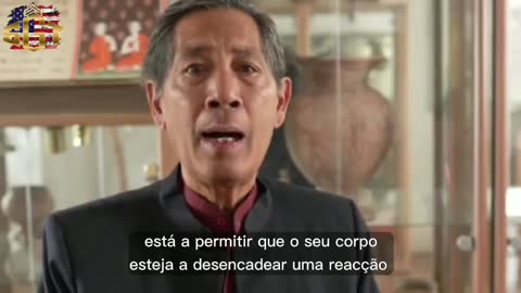 💉⚠️Dr. Sucharit Bhakdi-Aconselho vivamente as pessoas a não receberem a inoculação.⚠️💉