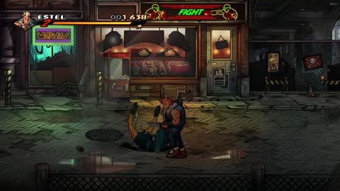 Streets Of Rage 4 (DLC) - Estel: Stage 1