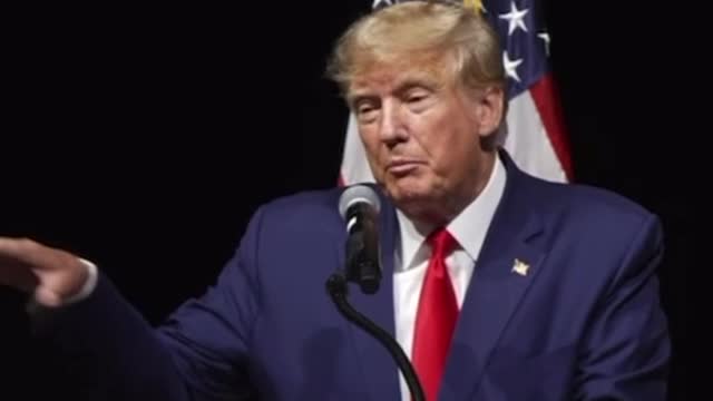 President Trump: "Playing the big game right now."