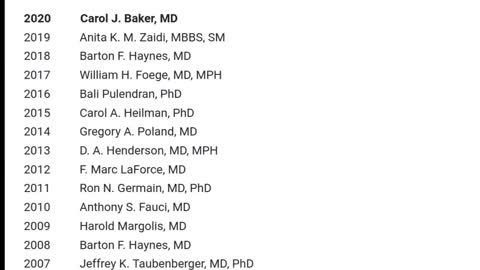 CDC Vaccine Chair: "We Will Get Rid of All White People" Professor Carol Baker Racial Genocide