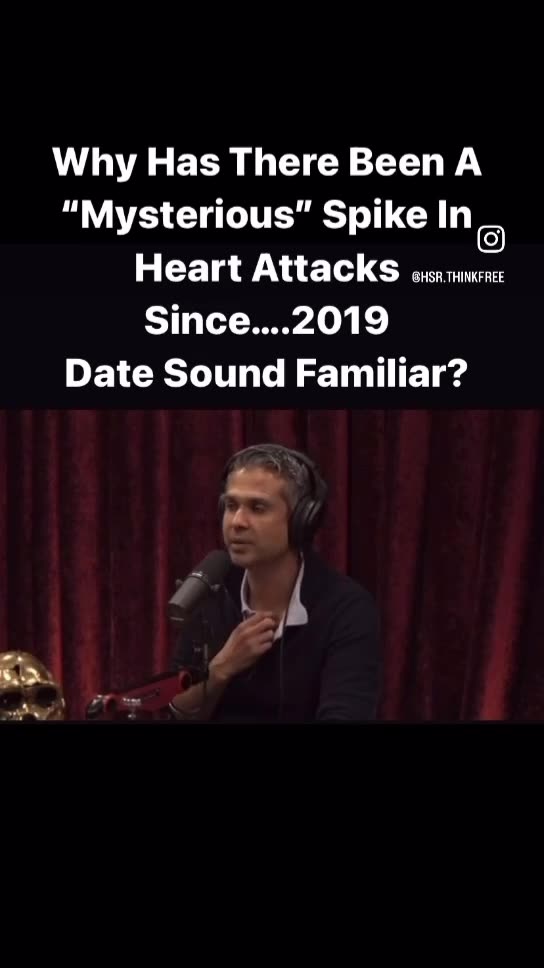 Scientists Discover Heart Issues in Vaccinated - chose to NEVER discuss Further due to Funding Fears