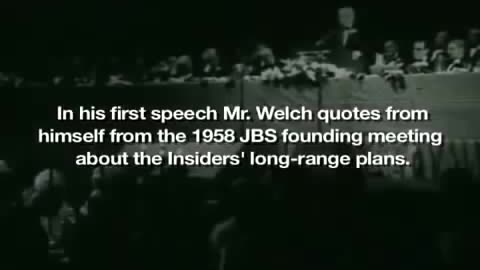 Call Him Correct. Robert Welch’s insights