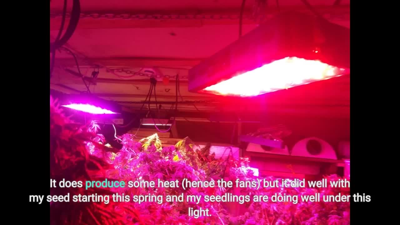 ARKNOAH 2400W Plant Growing Lamps with Timer Control-Overview