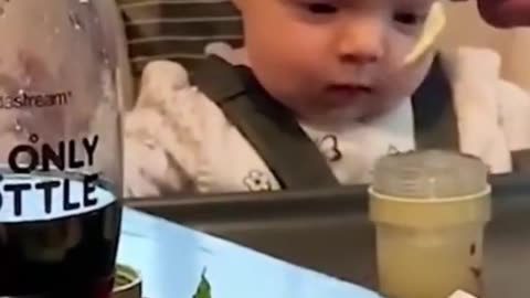 Funny Baby Videos eating