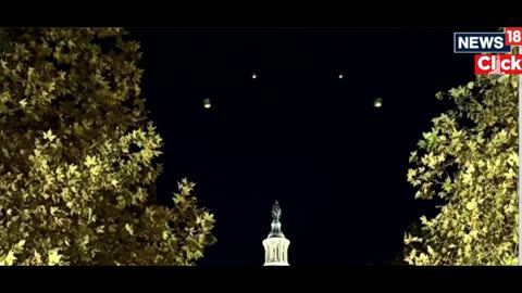 UFOs over U.S. Capitol