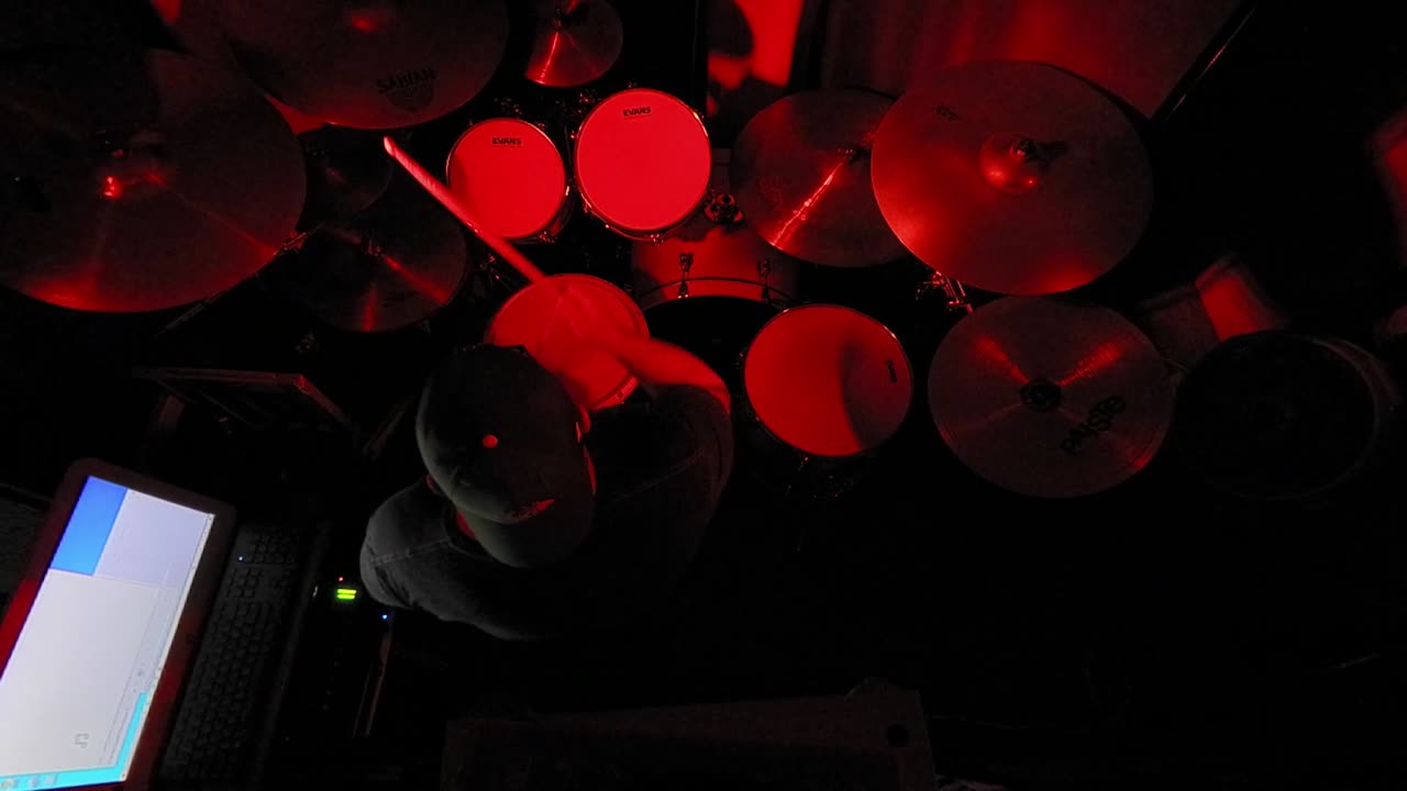 Where It Ends, Bailey Zimmerman Drum Cover