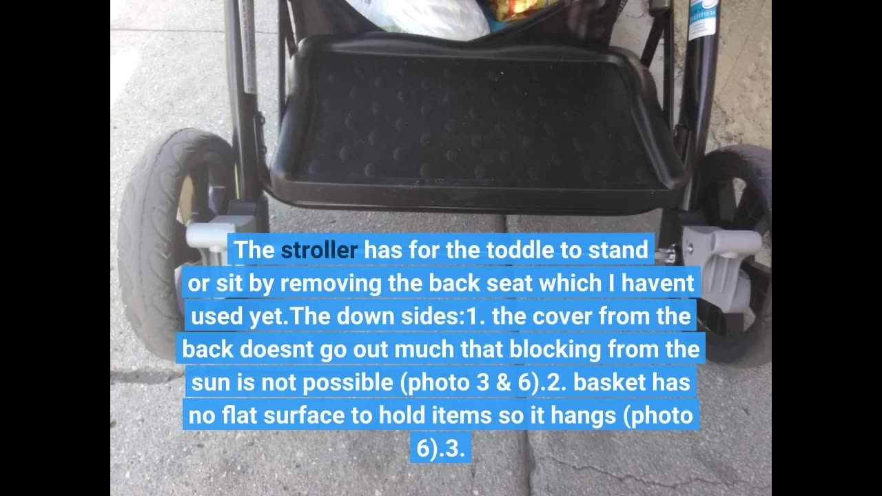 Baby Trend Double Sit N Stand #Stroller -Overview