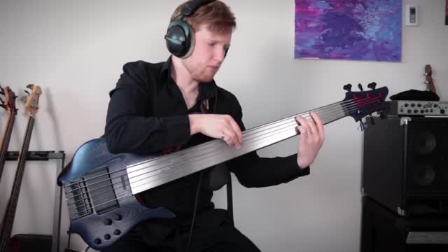 Nothing Else Matters on FRETLESS bass sounds BREATHTAKING