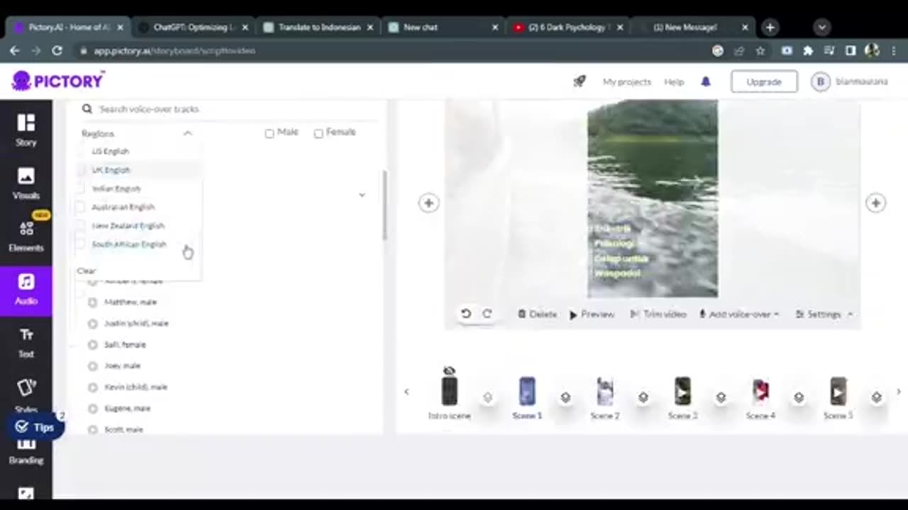 The fast way for creating videos