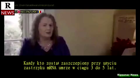 Prof. Dolores Cahil o śmiertelności po szczepieniach Covid 19