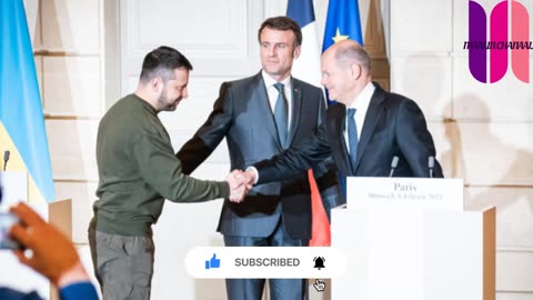 Cusboonaysiinta Ukraine: Macron iyo Scholz waxay kula kulmeen Zelenskyy Paris