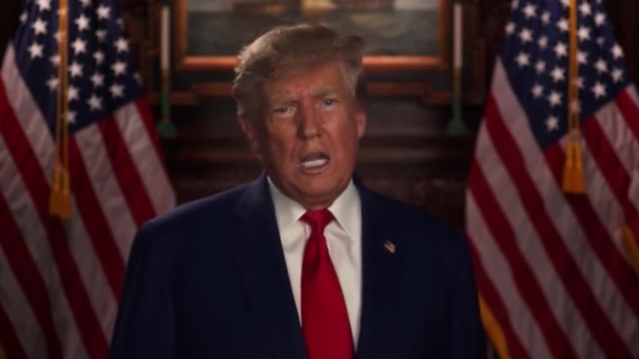 Donald Trump Delivers The REAL State Of The Union Speech After Biden's Address