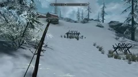 The Elder Scrolls 5 Skyrim Female Breton Shinobu Kitsune Part 6 Hela's Folly and Snowpoint Beacon