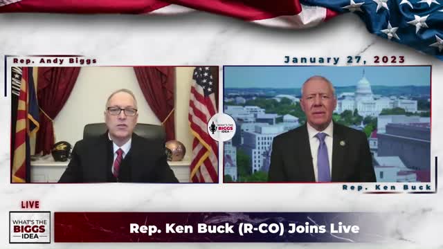 The What's the Biggs Idea podcast is live with Rep. Ken Buck (R-CO).