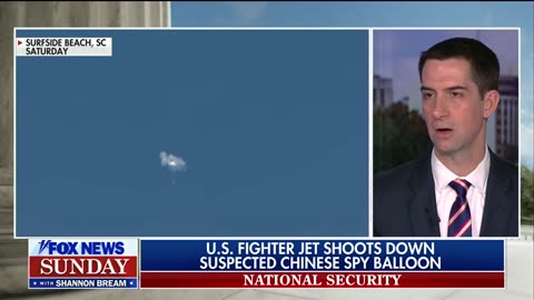 Sen. Tom Cotton blasts Biden’s response to Chinese spy balloon: This is an ‘embarrassment’