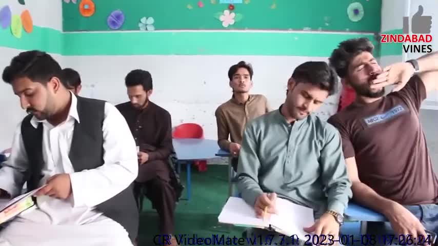 Maths class uffff pathan funny video by zindabad vines peshawar