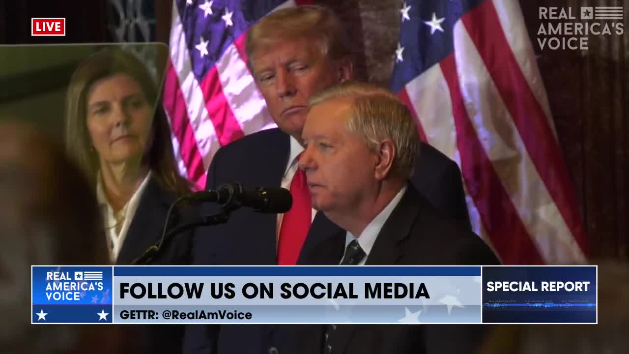 Senator Lindsey Graham: ‘There are no Trump policies without Donald Trump’