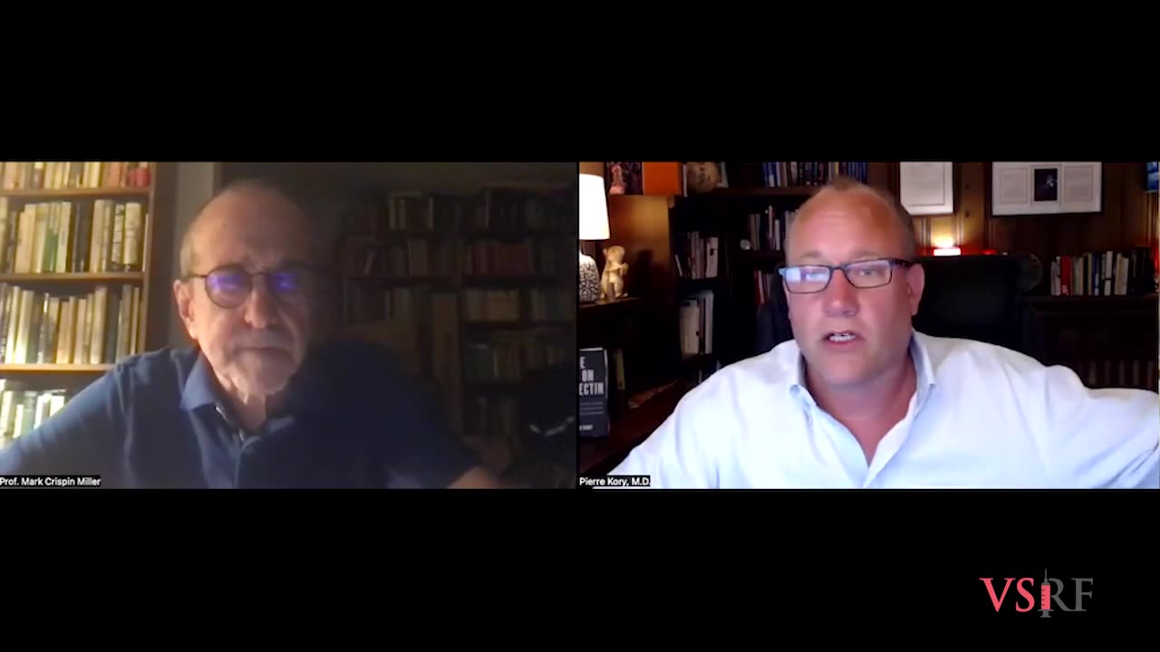 Pandemic of Propaganda [Mark Crispin Miller & Pierre Kory]**