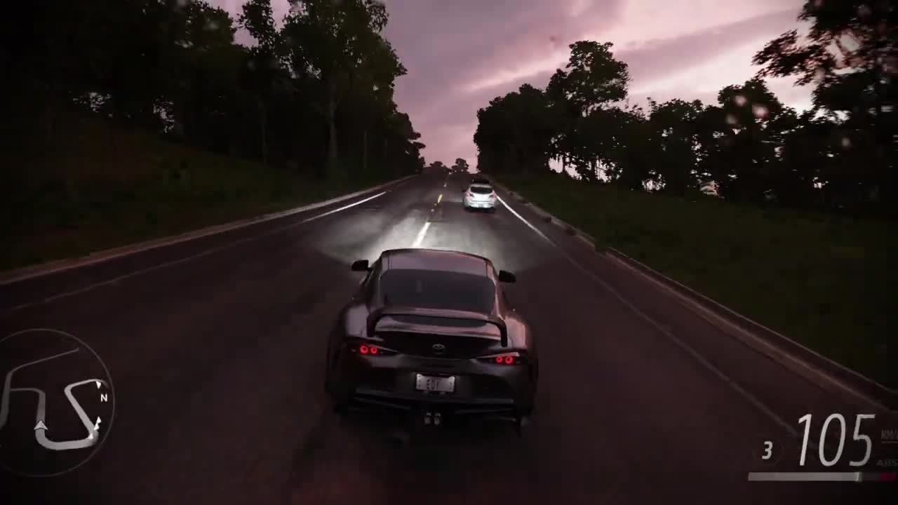 LINDO SOM DO SUPRA - FORZA HORIZON 5 - VOLANTE G29