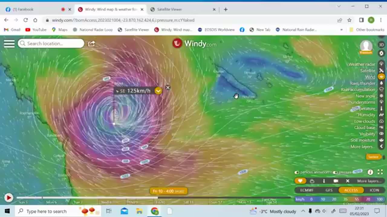 🚨🚨 WARNING The Tale Of Two Spinners ✈️📡 Two Cyclones Showing Up In Many Models 🌪 AUS & NZ 🌪