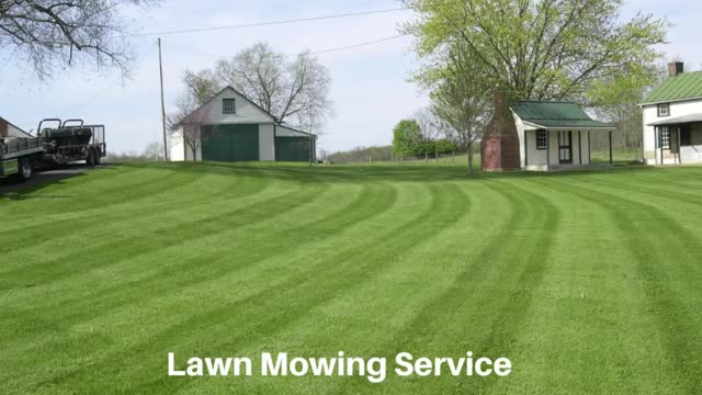 The Best Lawn Mowing Service Falling Waters West Virginia