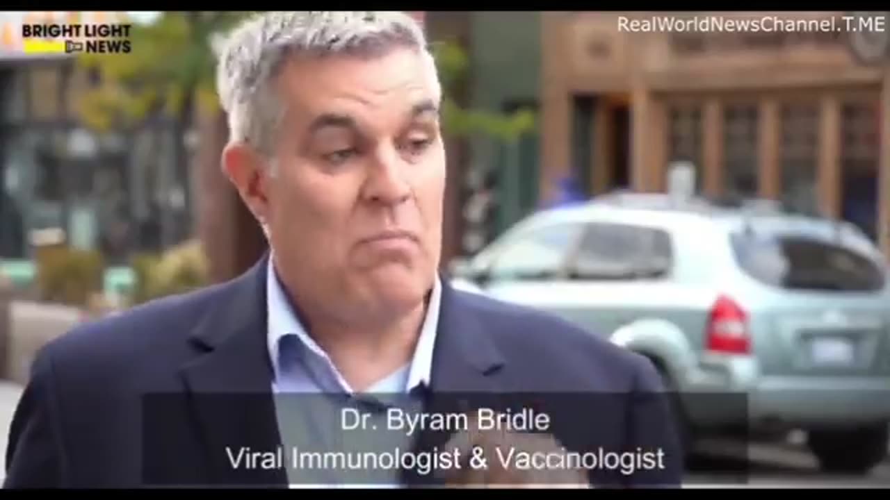 Dr. Byram Bridle: They will poison our food with mRna vax