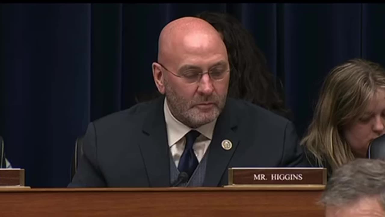 Twitter Hearing: Higgins “This is the investigation part, Later Comes the ARREST PART” BOOM!!!