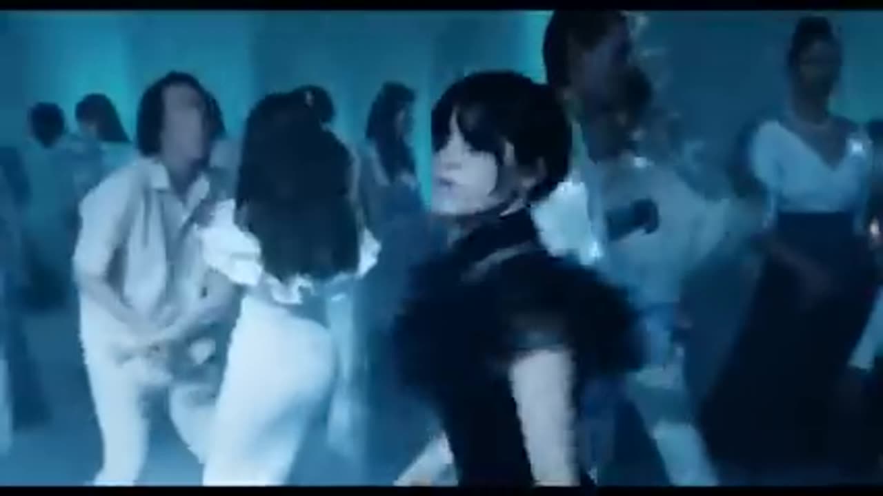 Lady Gaga - Bloody Mary (TikTok Remix | Speed Up) | Wednesday Dance Scene
