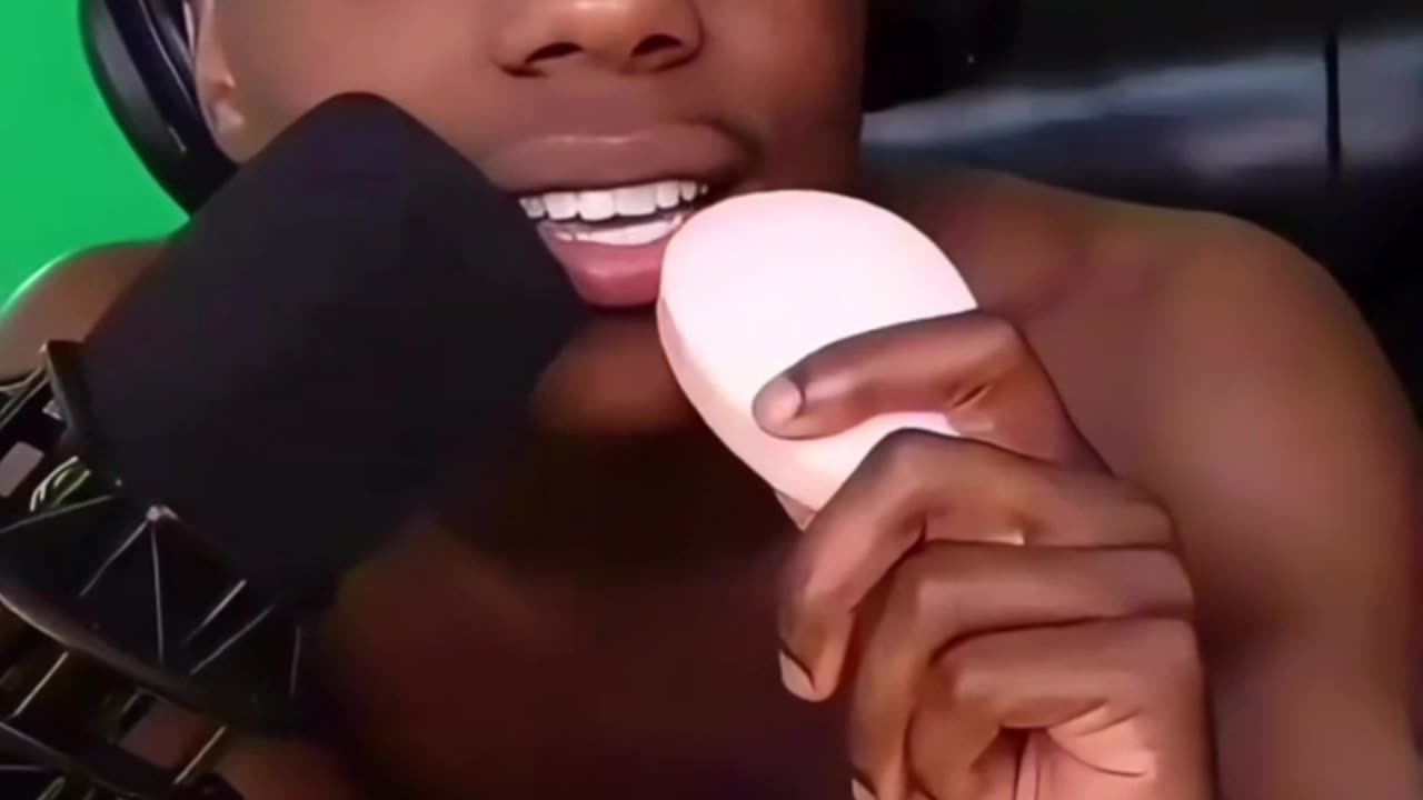 Ishow speed eating soap