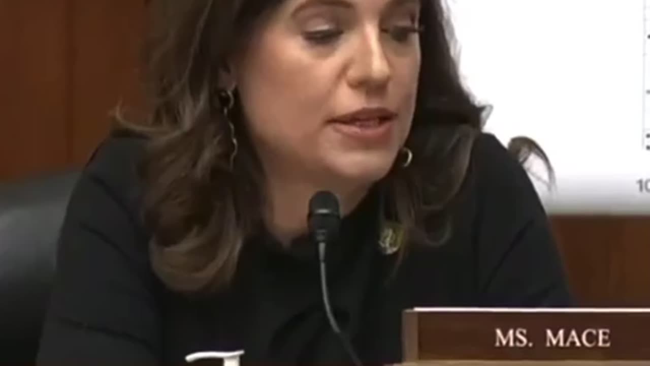 Rep. Nancy Mace may have just single-handedly sent them all to GITMO!